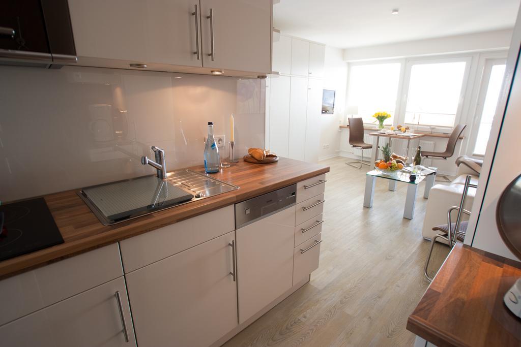 Premium Appartement Rosenmoewe Sylt Веннингштедт Номер фото